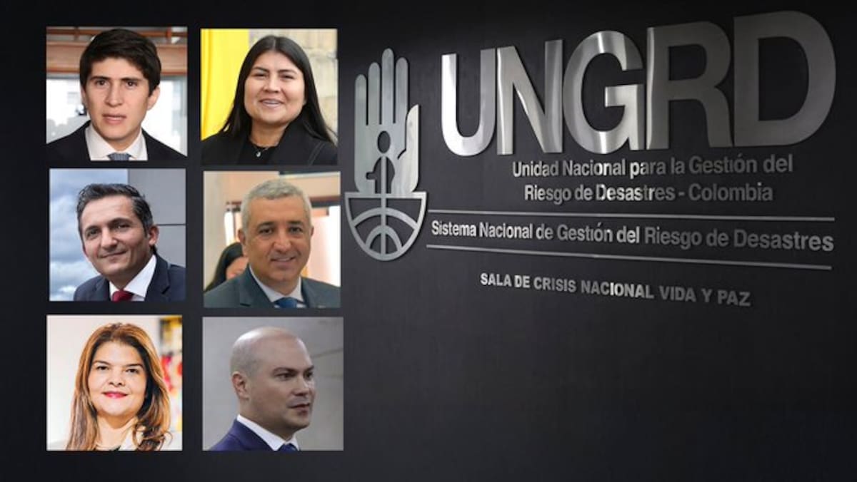 Los congresistas investigados por la Ungrd que buscan reelegirse el próximo 8 de marzo.