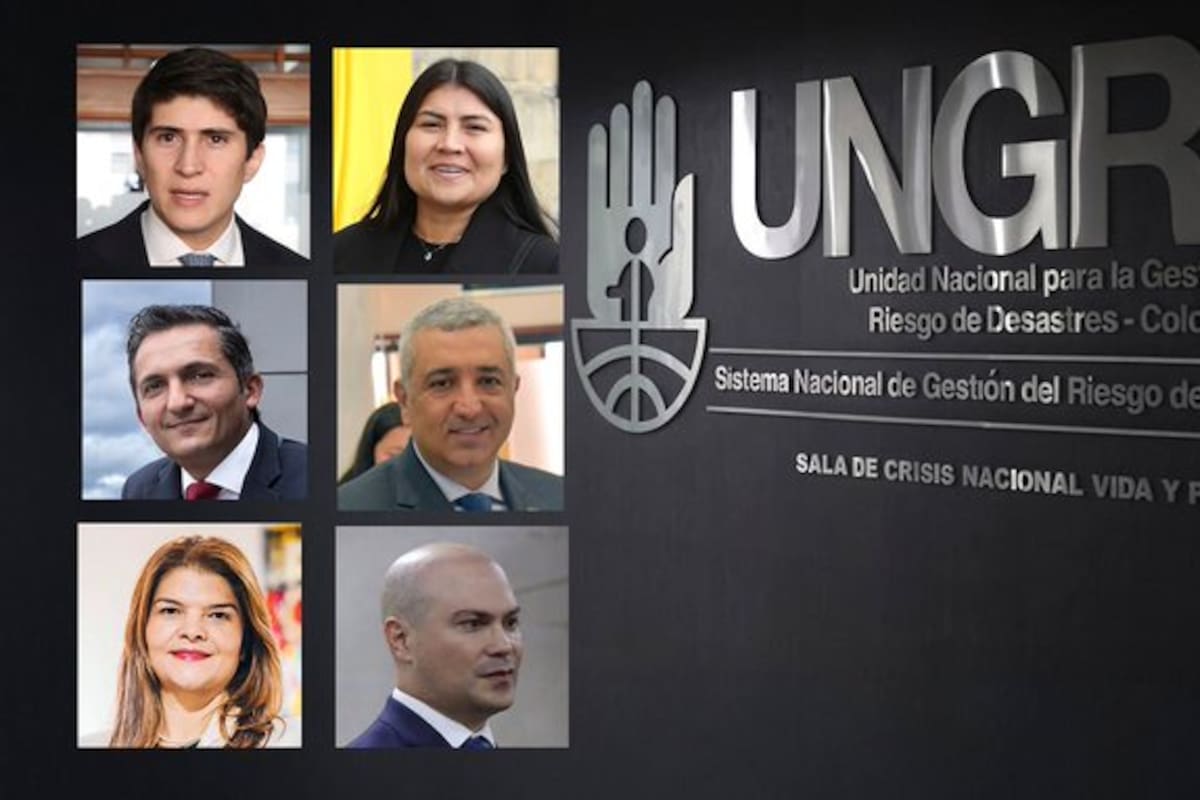 Los congresistas investigados por la Ungrd que buscan reelegirse el próximo 8 de marzo.