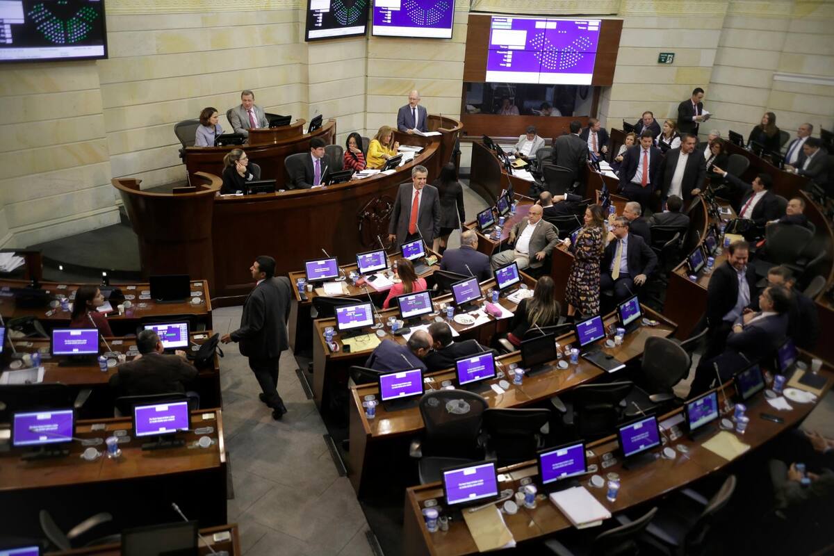 Senado de la República.