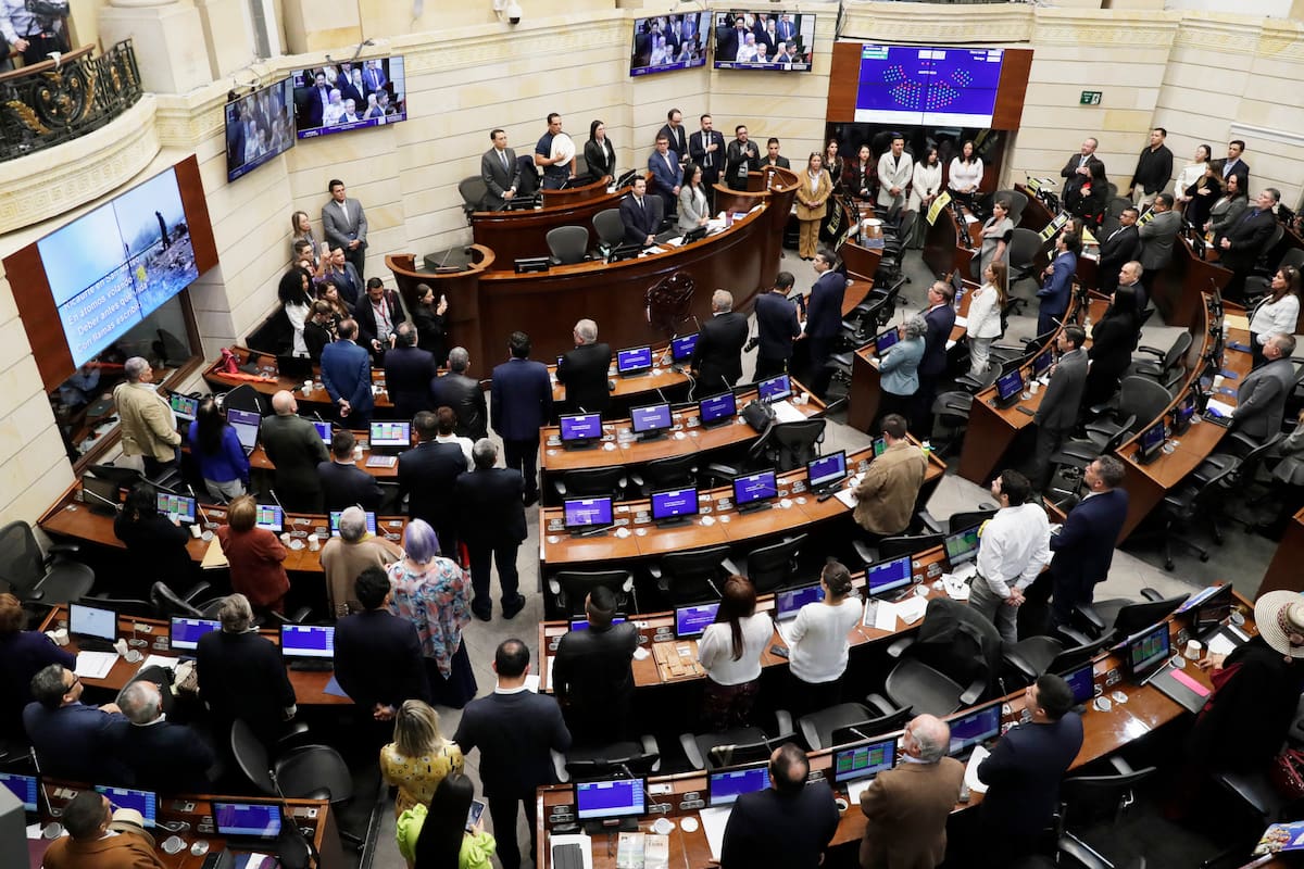 El proyecto será presentado durante la instalación del nuevo Congreso. EFE/ Carlos Ortega/ ARCHIVO