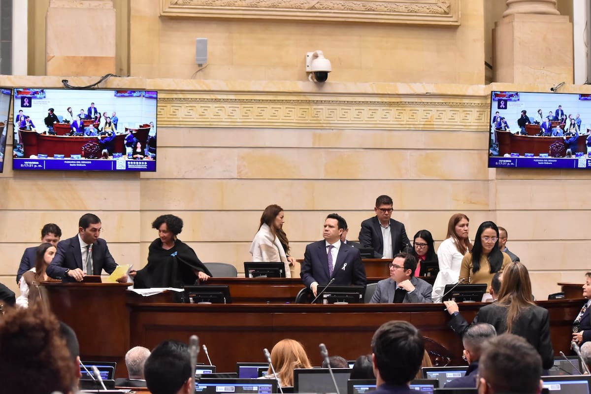 El Senado de la República aprobó el Presupuesto General de la Nación. Foto: Suministrada/VANGUARDIA