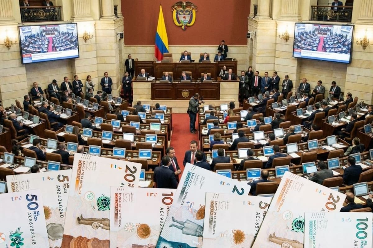 Congreso aprobó el presupuesto de 2027 por $634,95 billones y definió nuevas partidas. | Foto: Vanguardia.