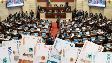 Congreso aprobó el presupuesto de 2027 por $634,95 billones y definió nuevas partidas