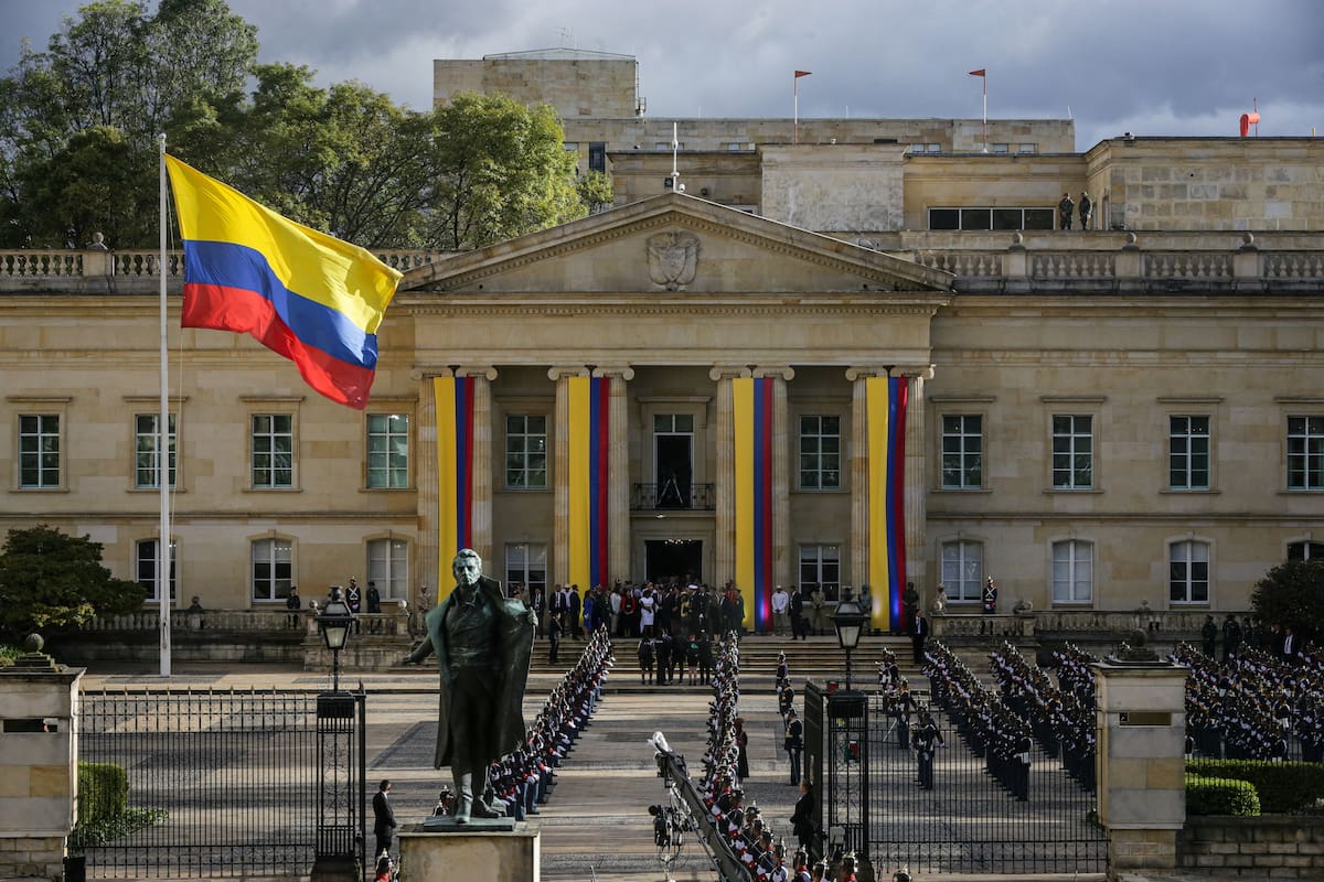 Los primeros decretos de De la Espriella no alcanzarán para cumplir sus principales promesas. // Foto: Colprensa - Mariano Vimos.