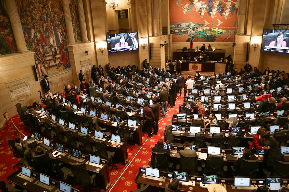 Imagen de referencia del Congreso de la República de Colombia. // Colprensa - Catalina Olaya.