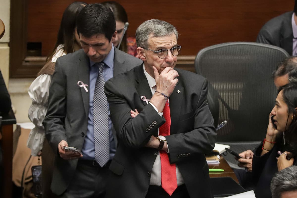 Bogotá. Octubre 19 de 2026. En las plenarias de la Cámara de Representantes y el Senado de la República se debate el Presupuesto General de la Nación para la vigencia 2027. (Colprensa - Catalina Olaya).