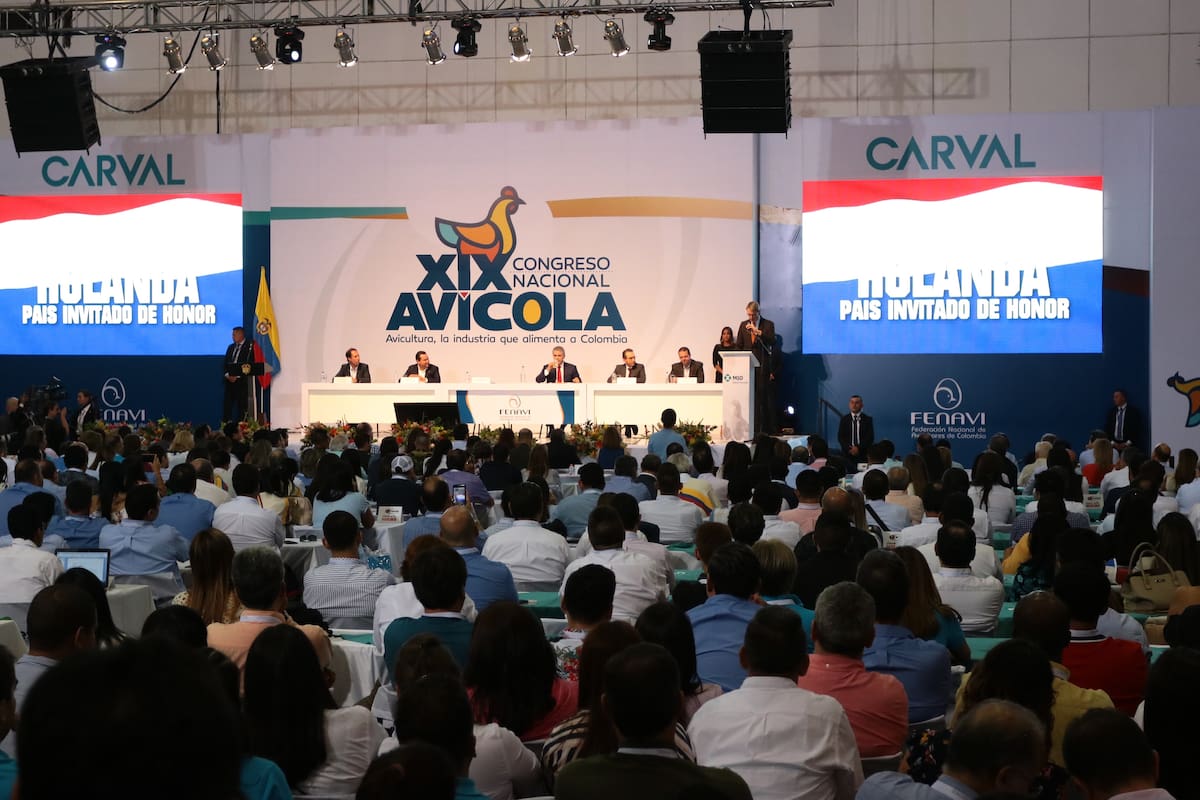 XIX Congreso Nacional Avicola, Cenfer