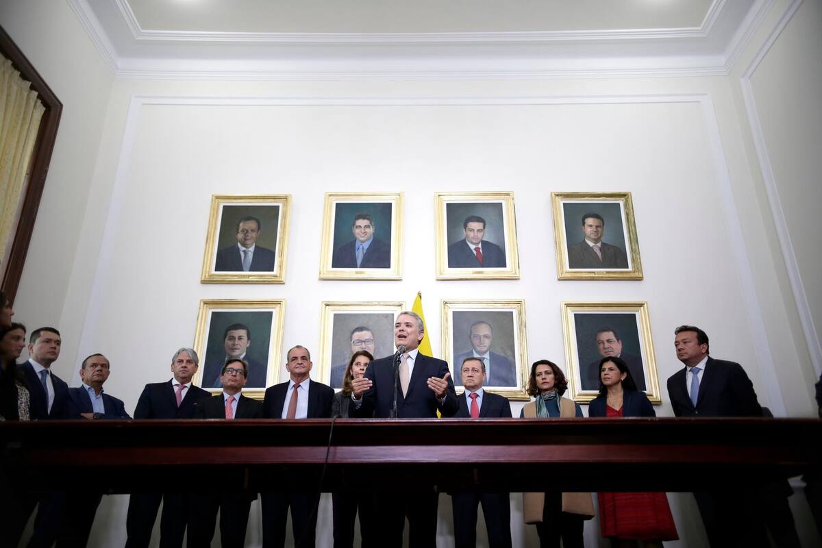 Los partidos Cambio Radical y la U, de forma independiente, también están estudiando el articulado del Plan de Desarrollo, pero no han definido cuáles temas acompañarán y cuáles no.