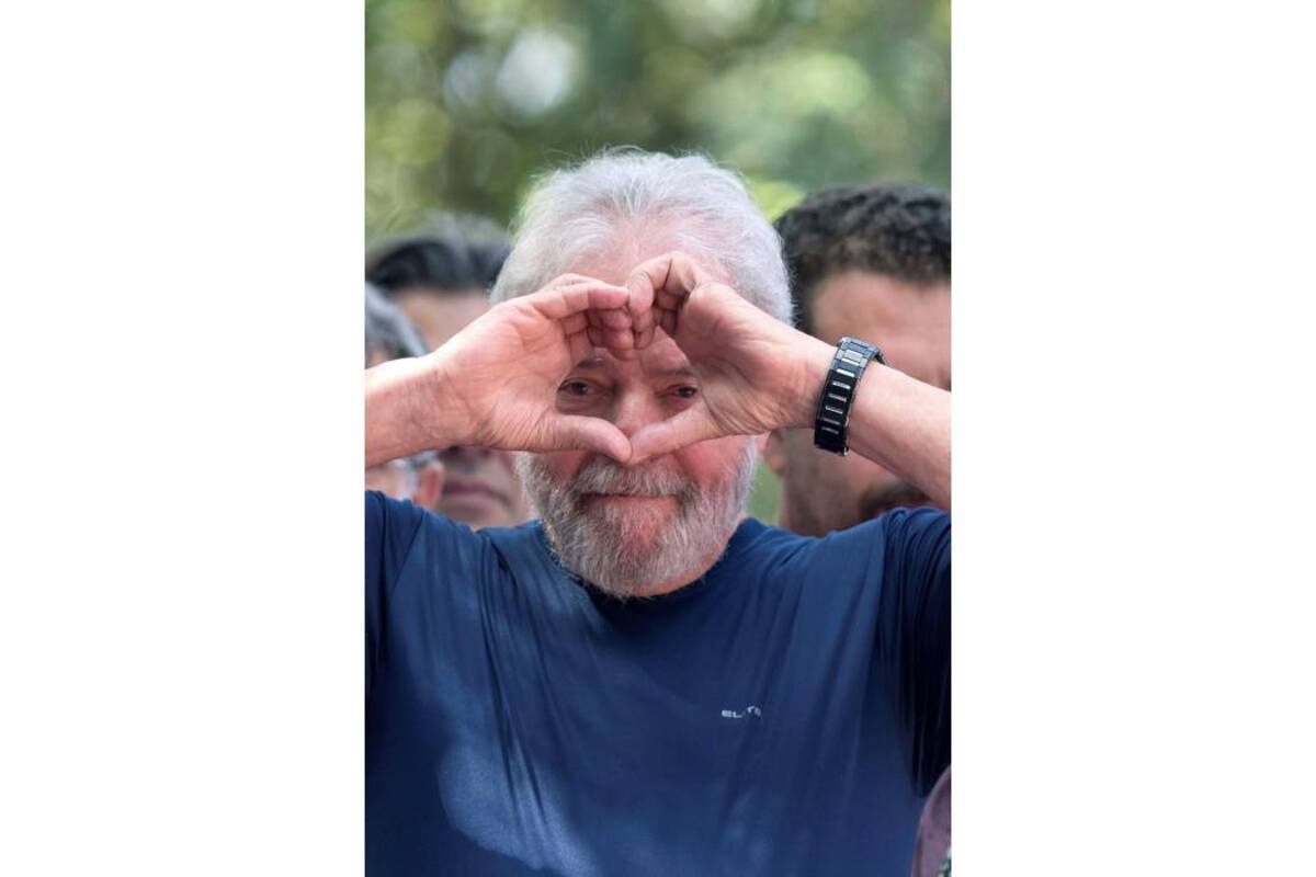 Esta es la primera vez en la historia de Brasil en que un expresidente es encarcelado por un delito común, pues otros han sido apresados, pero por motivos políticos. (Foto: EFE / VANGUARDIA LIBERAL )