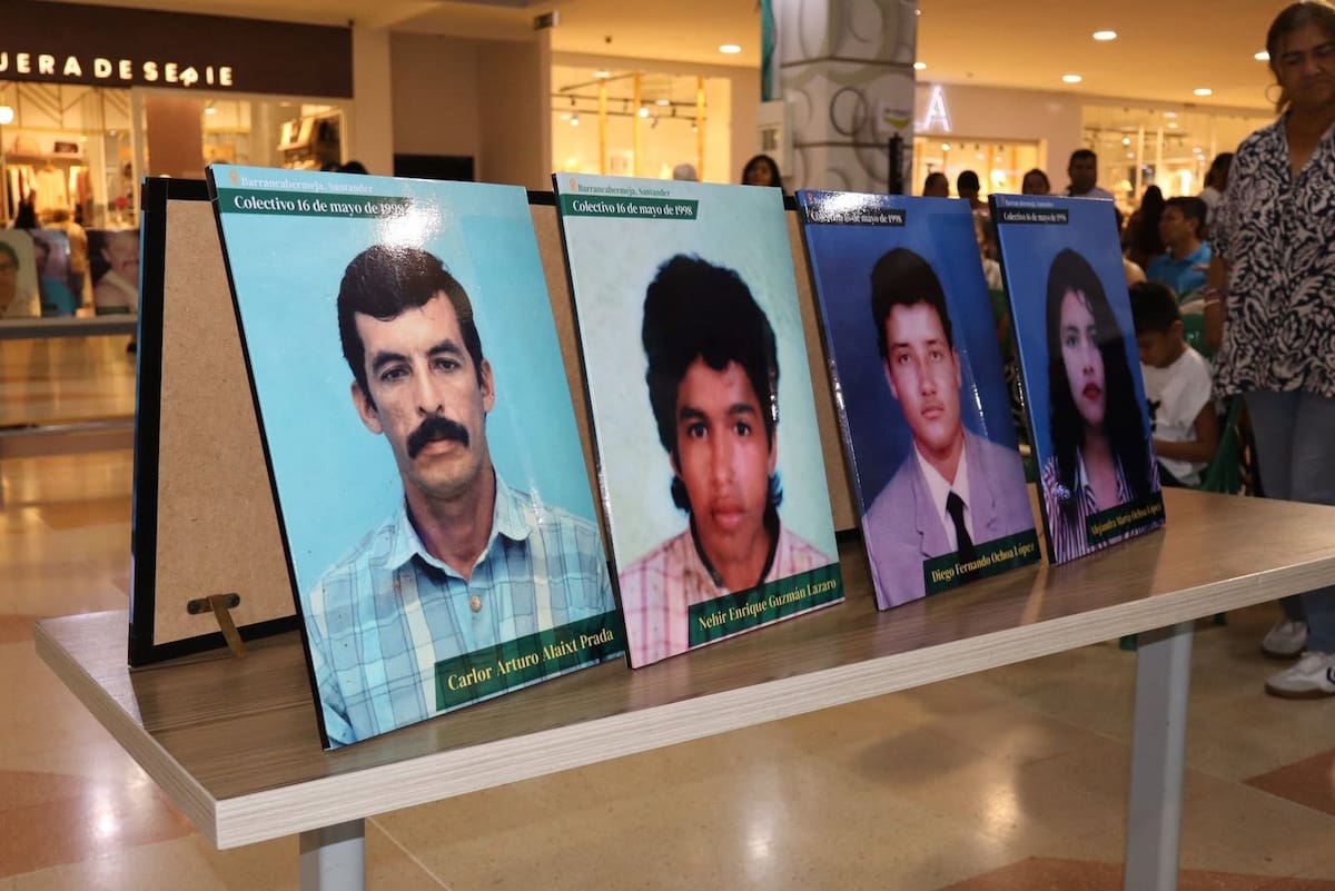 Víctimas y organizaciones sociales participaron en diversas actividades para recordar a quienes fueron asesinados y desaparecidos en la masacre del 16 de mayo de 1998.
Suministrada/Vanguardia