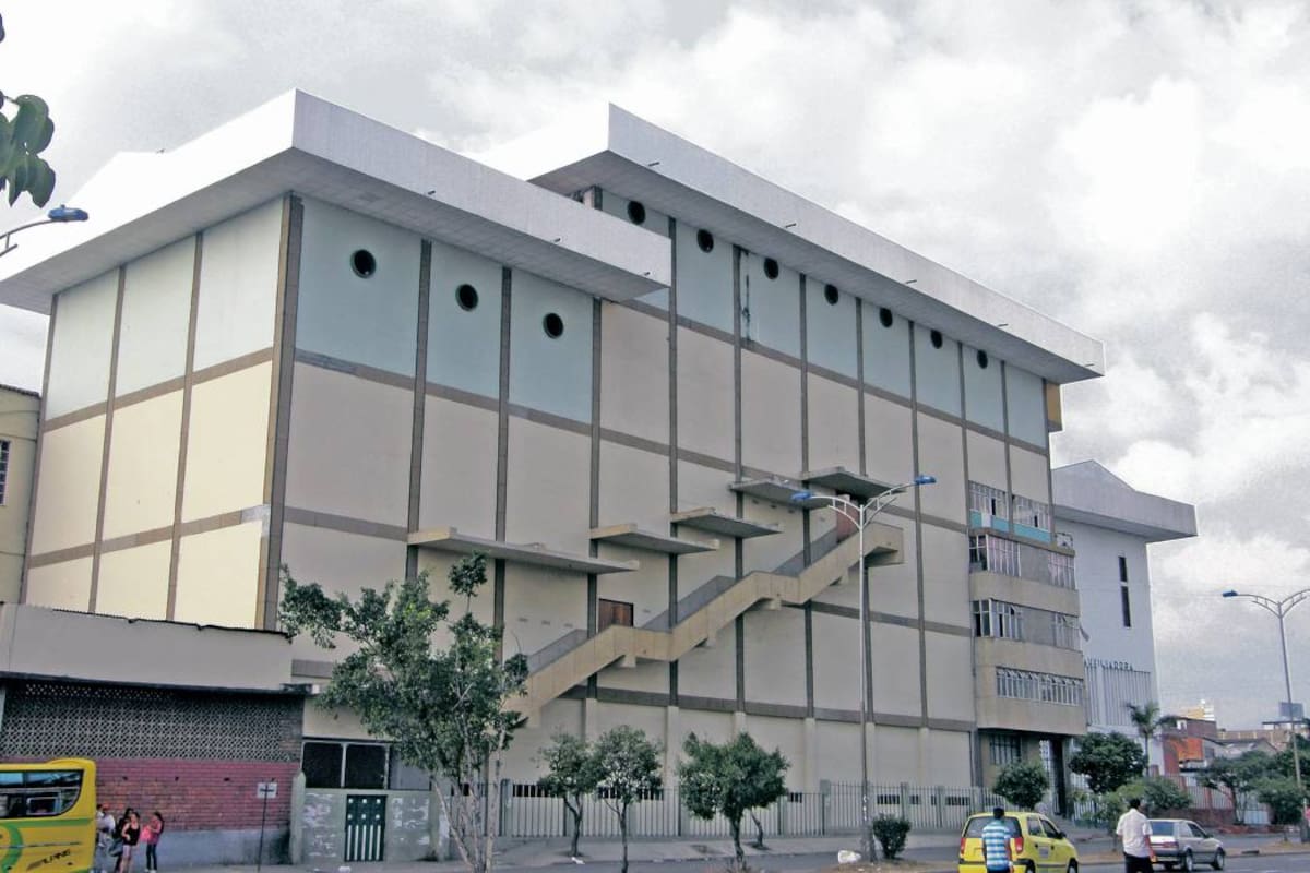 Sede principal del Instituto Tecnológico Salesiano ‘Eloy Valenzuela’, de Bucaramanga.