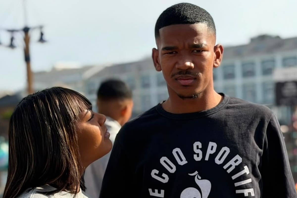 Conmovedor mensaje de la novia de Jayden Adams tras su muerte: el futbolista de Sudáfrica falleció días después del Mundial. Foto: Instagram