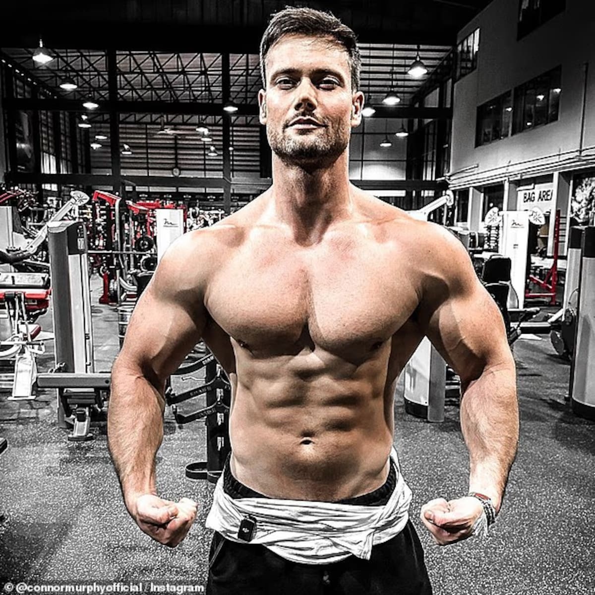 El influencer Connor Murphy.