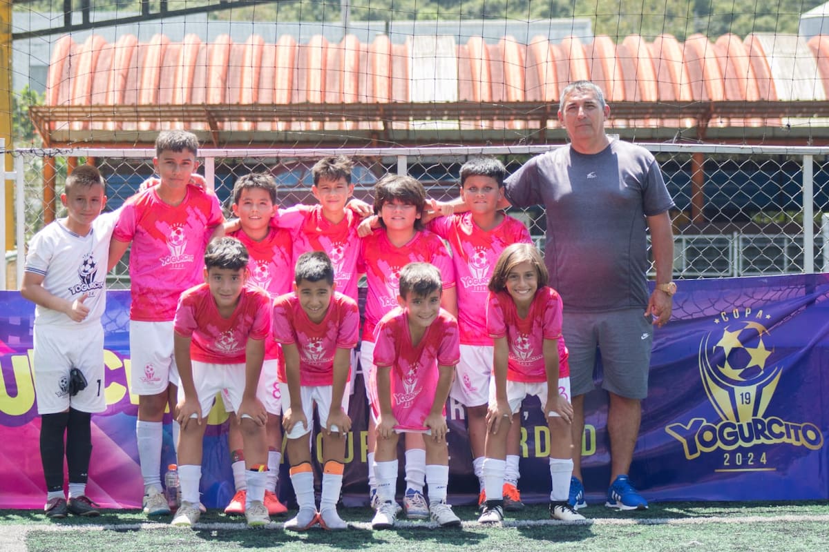 Conozca a los finalistas de la Copa Yogurcito, en Bucaramanga. Foto: Suministrada