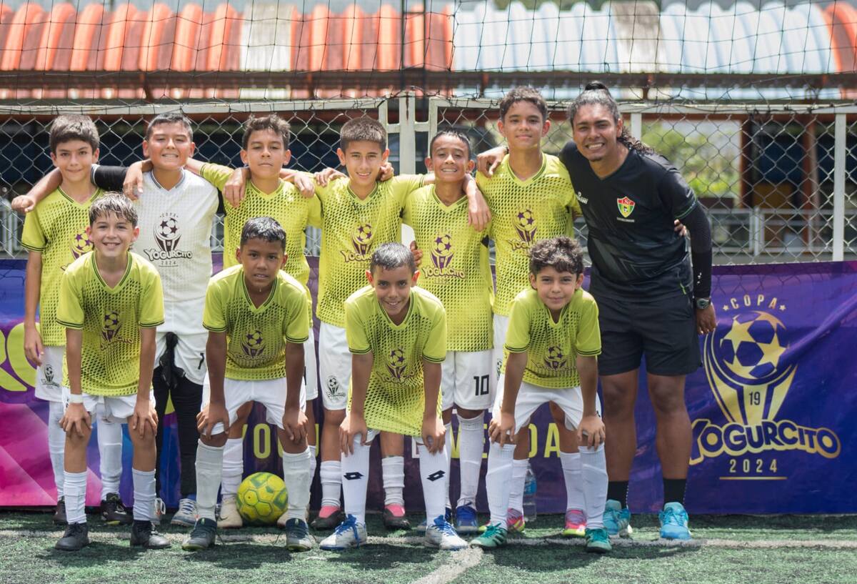 Conozca a los finalistas de la Copa Yogurcito, en Bucaramanga. Foto: Suministrada