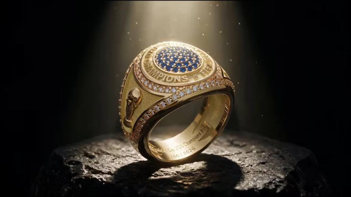 Conozca el ‘anillo único’, una joya exclusiva que recibirán los campeones del Mundial 2026: ¿cuál es su precio? | Foto FIFA