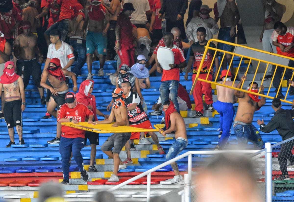 Conozca la sanción que le fue impuesta al Pascual Guerrero por los desmanes en la final de la Copa BetPlay. (Foto: Colprensa / VANGUARDIA).