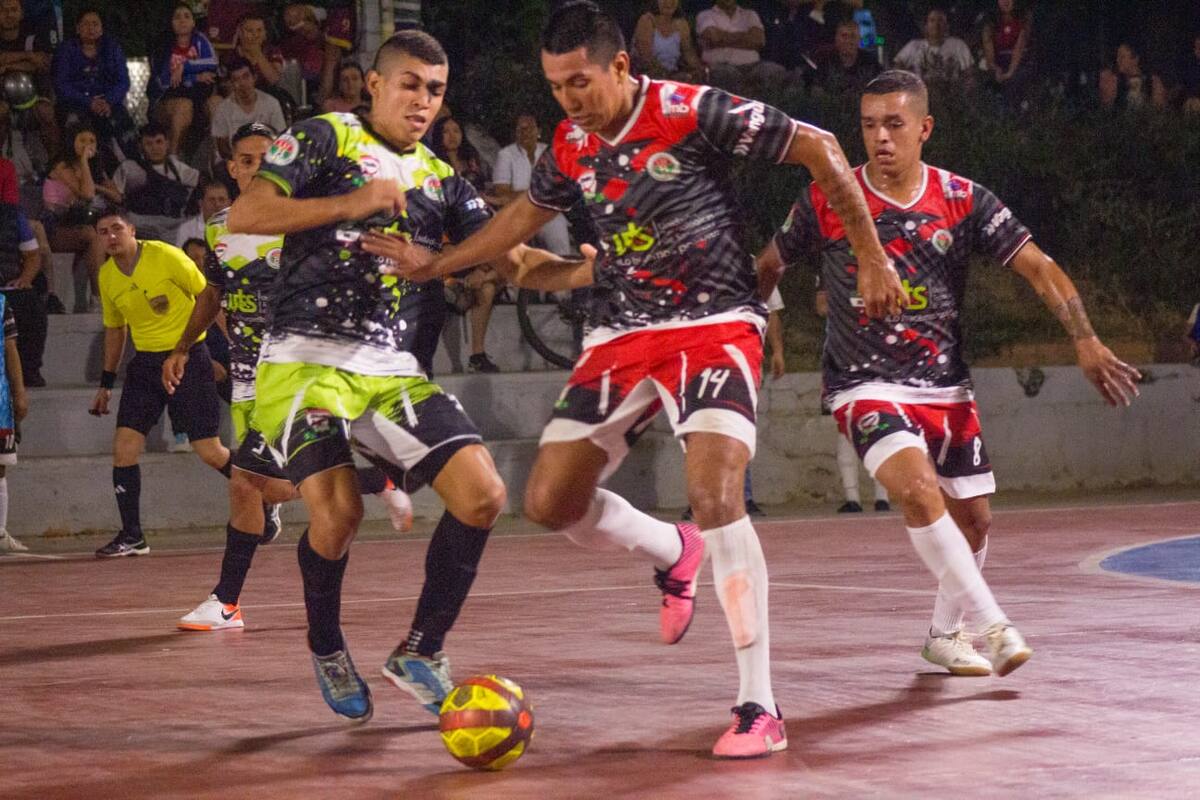 Conozca los equipos finalistas del Interbarrios Q’hubo. Foto: Suministrada