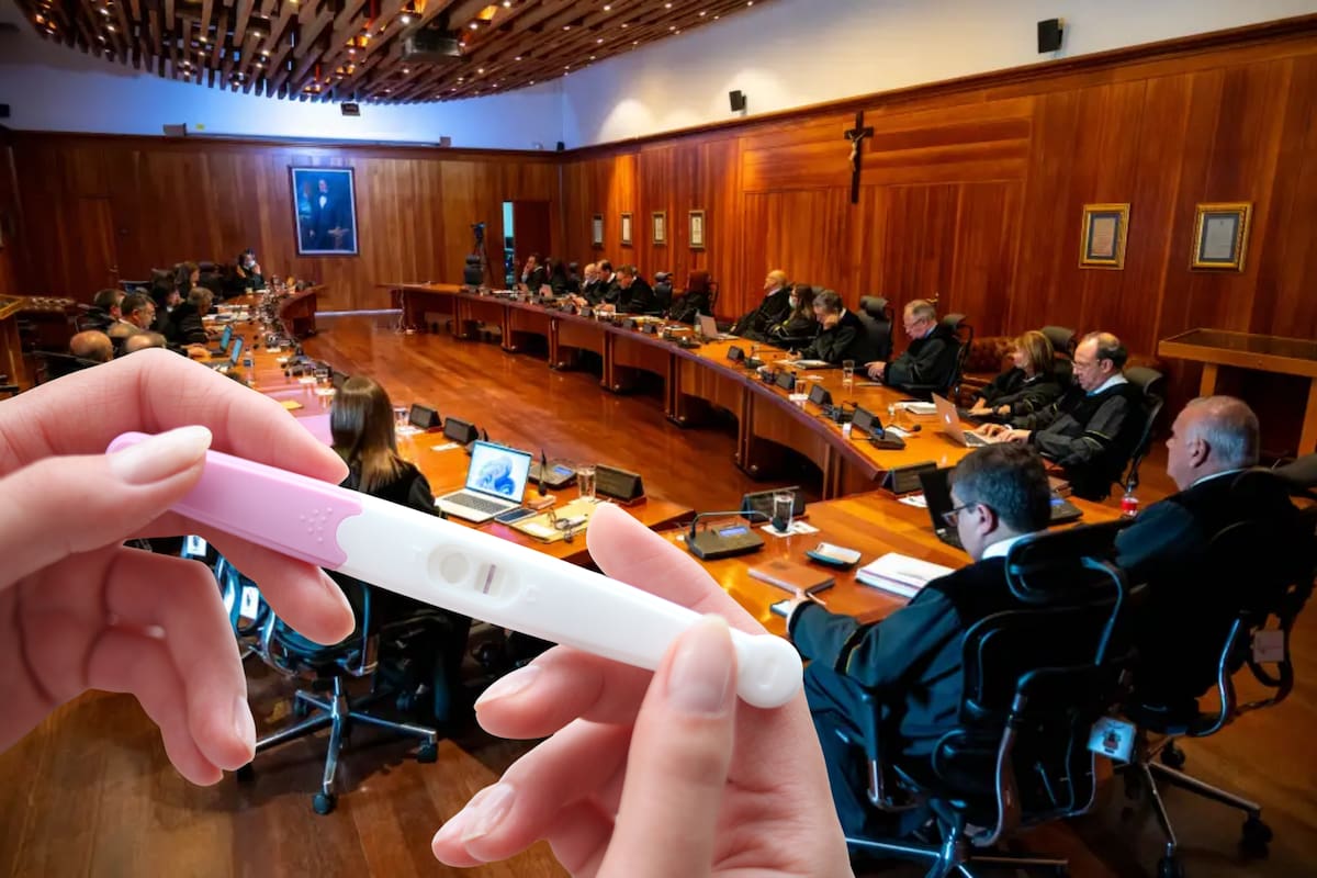 El Consejo de Estado sabía que Daniela Acuña* estaba embarazada incluso antes de notificarle el despido. Foto: Composición VANGUARDIA