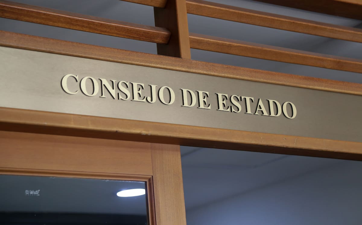 Imagen de referencia de la sede del Consejo de Estado. // Foto: Colprensa.
