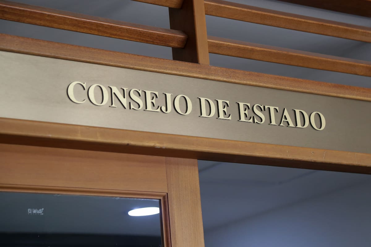 Imagen de referencia de la sede del Consejo de Estado. // Foto: Colprensa.