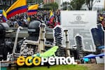 Protestas con daños: estas son las consecuencias económicas que fijó el Consejo de Estado
