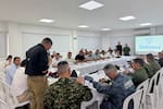 Gobierno anuncia aumento de pie de fuerza, nuevas estaciones y tecnología contra el crimen en Magdalena Medio