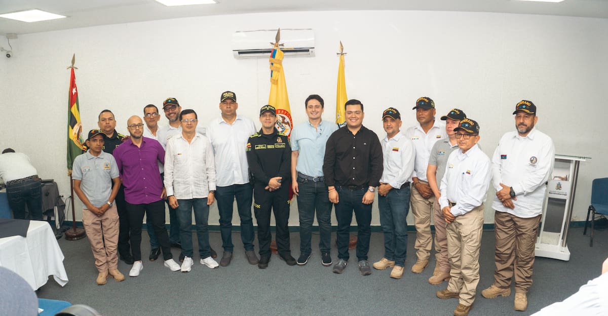 Los nueve representantes de las asociaciones de veteranos de la Fuerza Pública asumieron sus cargos durante el acto de posesión del primer Consejo Distrital de Veteranos de Barrancabermeja.
Suministarda/Vanguardia
