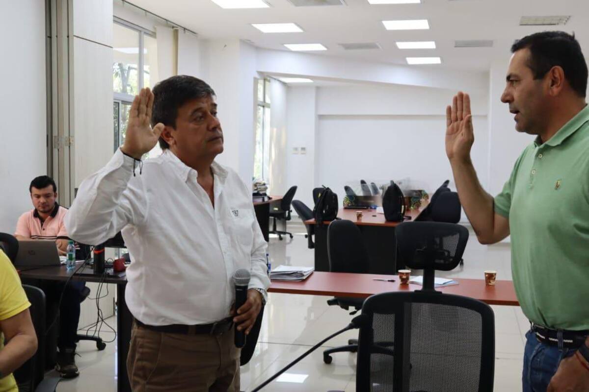 Consejo Directivo de la CAS volvió a elegir a Raúl Durán como director de la corporación