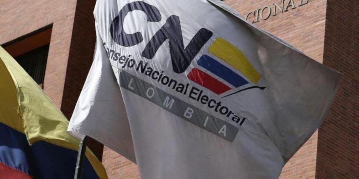 Imagen de referencia para ilustrar el Consejo Nacional Electoral (CNE). // Foto. Colprensa.