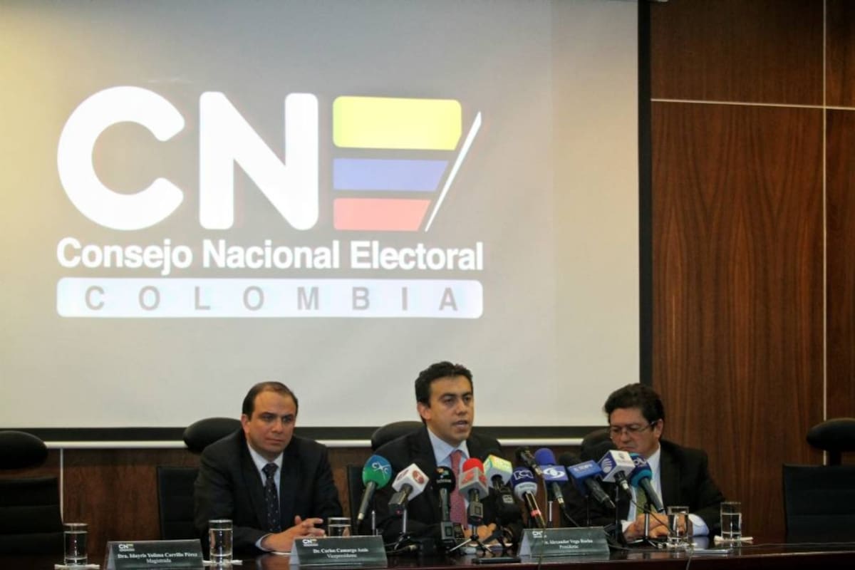 Cualquier pronunciamiento que haga el organismo rector de lo electoral sólo se conocerá hasta después de las elecciones presidenciales, según indicó el magistrado Novoa. (Foto: Colprensa / VANGUARDIA LIBERAL)