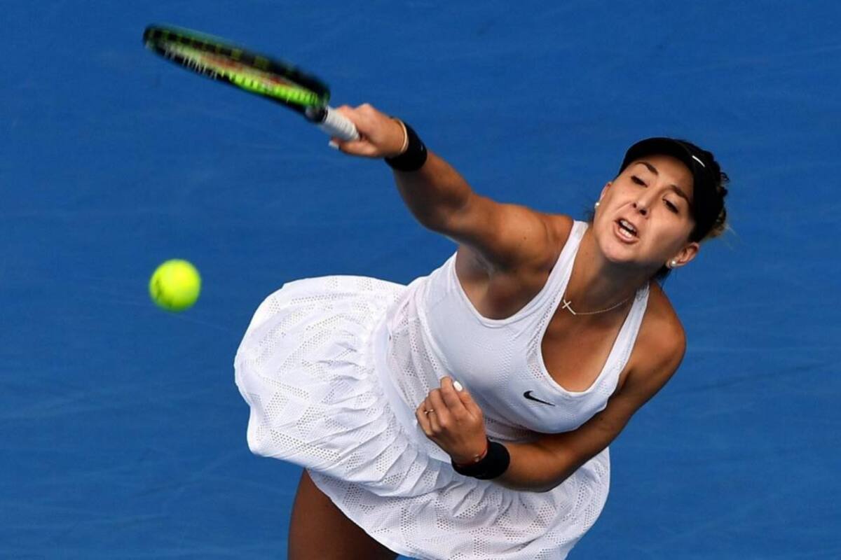 La joven tenista suiza Belinda Bencic avanzó a segunda ronda del Abierto de Australia, tras vencer, por primera vez en cinco enfrentamientos, a la estadounidense Venus Williams. (Foto: EFE / VANGUARDIA LIBERAL)