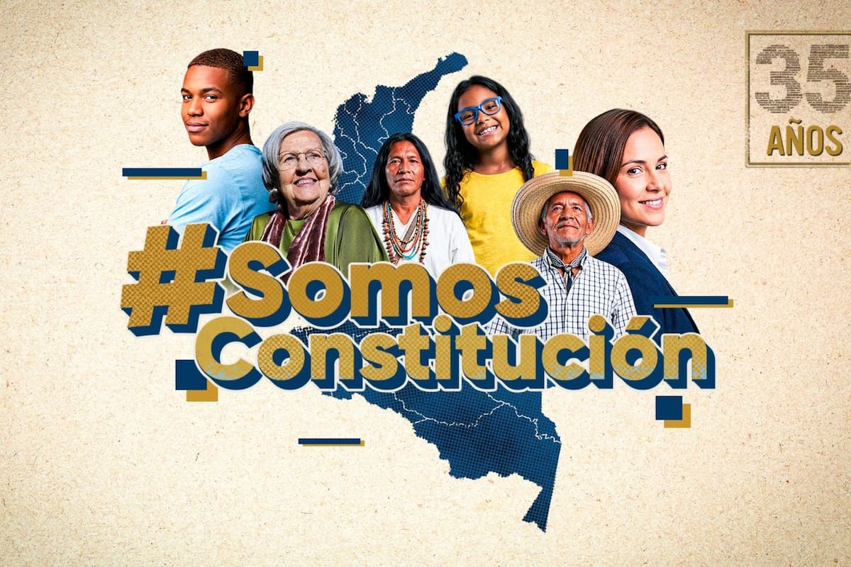 Hace 35 años Colombia adoptó una Constitución que transformó la forma de entender los derechos y la democracia. Foto: Suministrada.