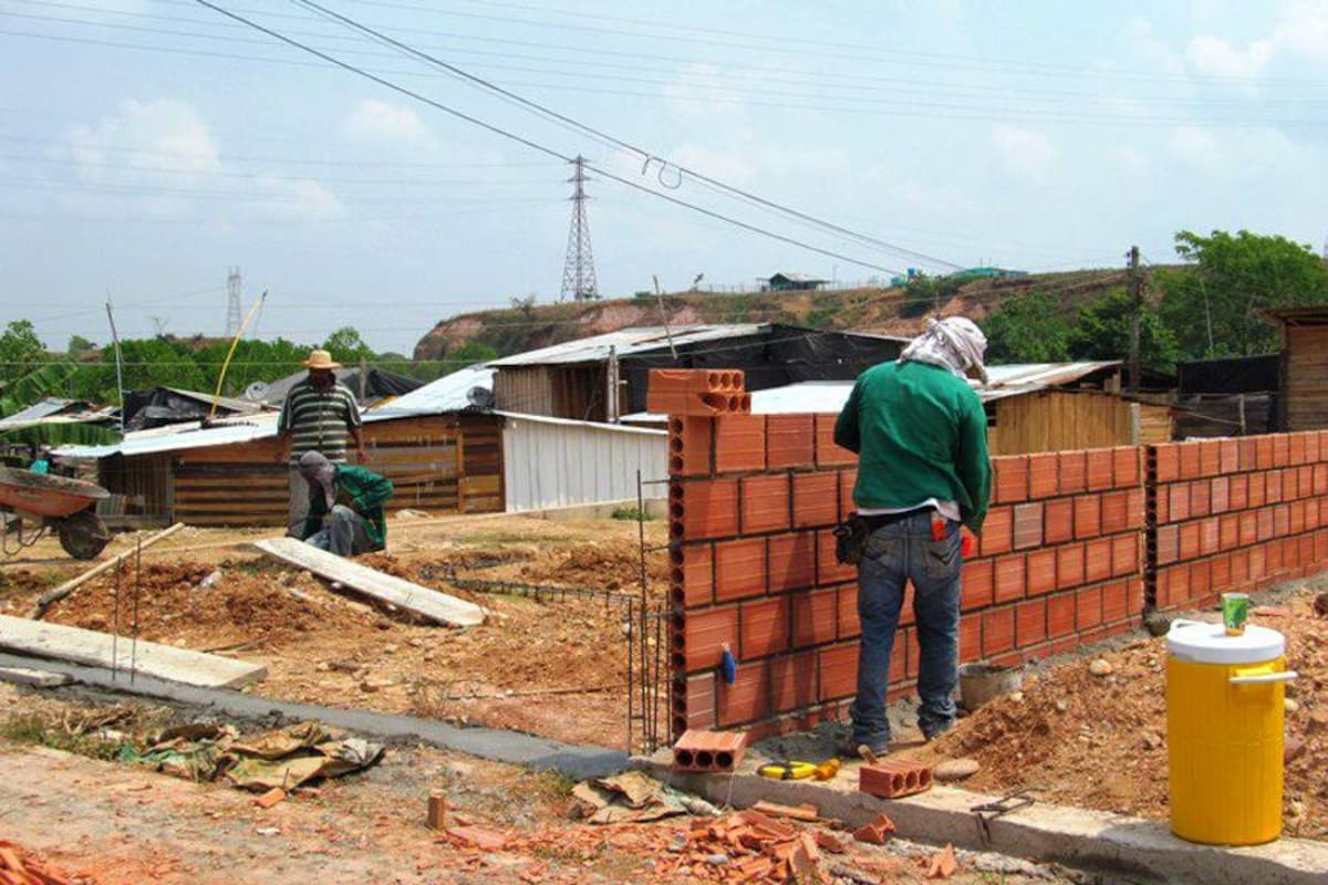 La construcción es uno de los principales jalonadores de la economía y la generación de empleo en el país
