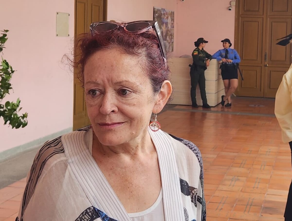 Cónsul y embajadora de Colombia en Haití, Vilma Velásquez.
Foto: Colprensa.