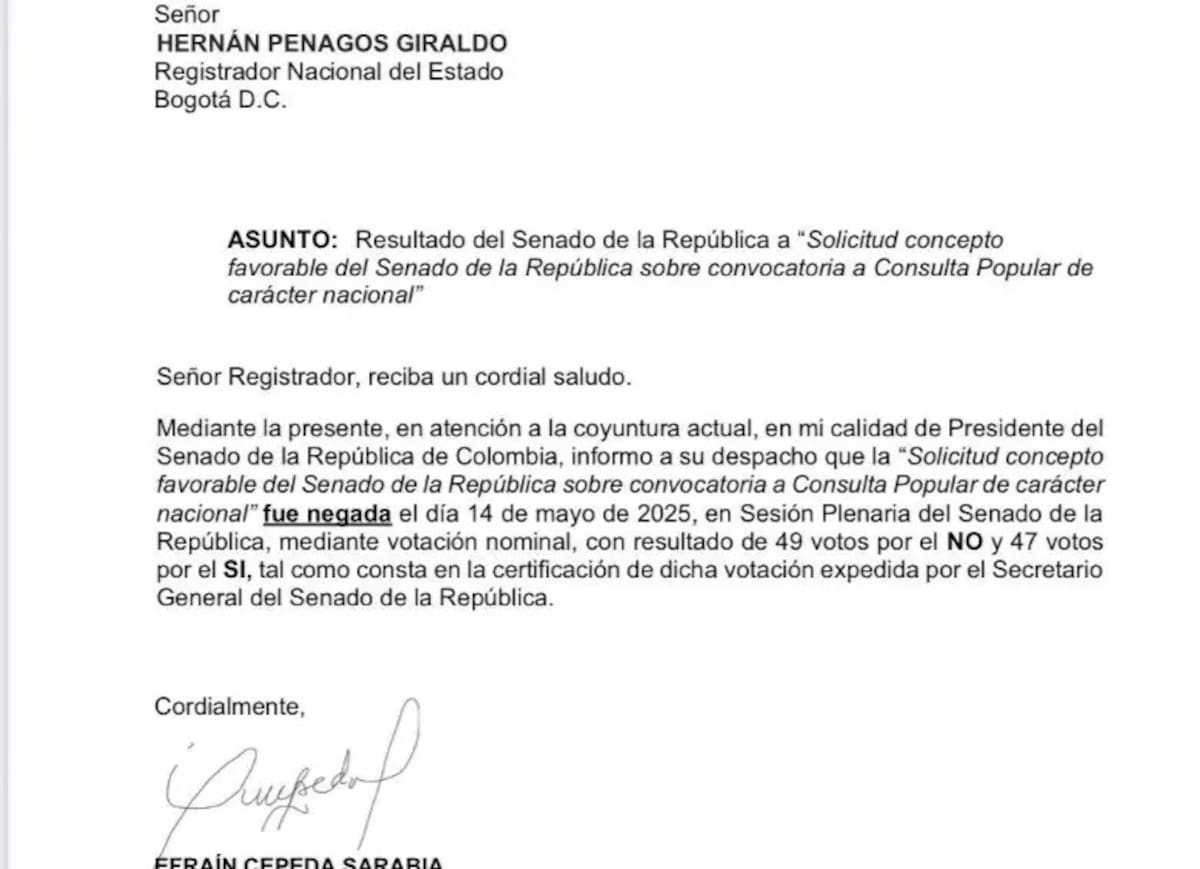 Todos los escenarios indican que la consulta popular vía decreto no va a prosperar a pesar de la amenaza del presidente a las instituciones. | Foto: El Colombiano.