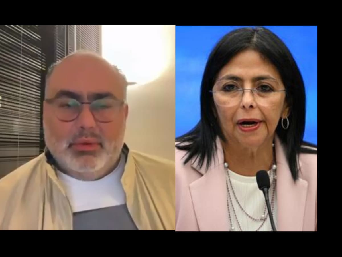 Consultor de la DEA advierte que Delcy Rodríguez sería una amenaza mayor que Maduro. | Foto: Vanguardia.
