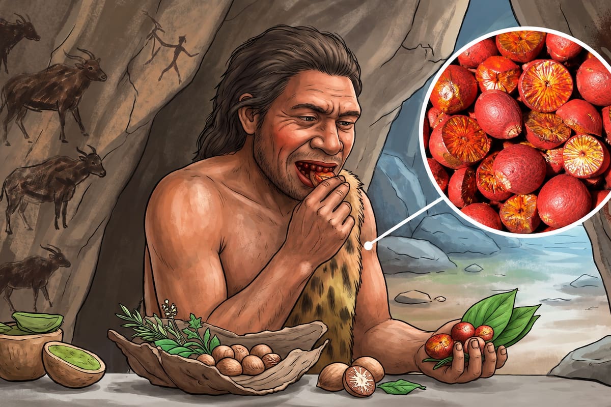 Hallan evidencia del consumo de betel hace 25.000 años.