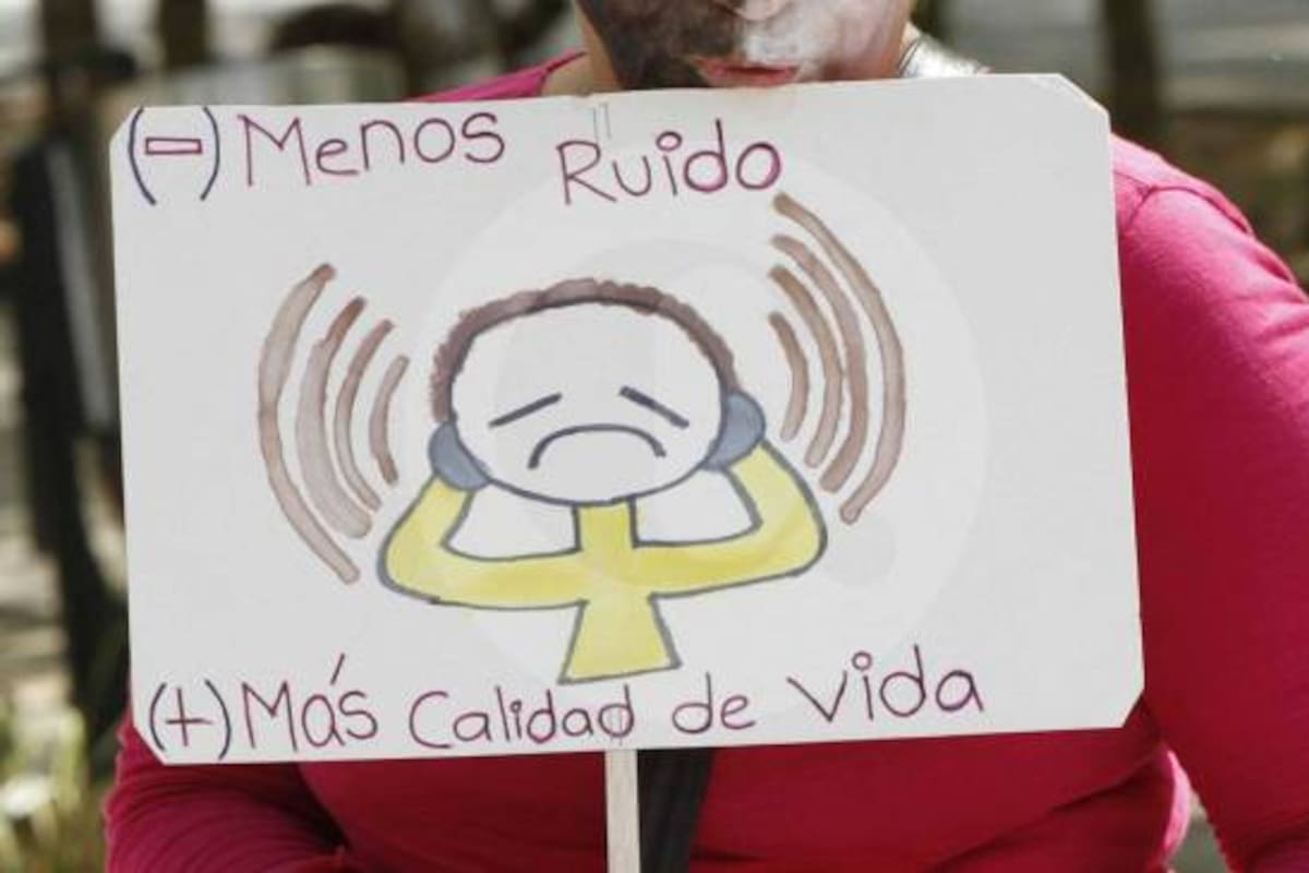 En Cúcuta han comenzado a decomisar megáfonos y altoparlantes utilizados por vendedores informales y comerciantes formales.//Colprensa.