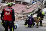 “Una alegría inmensa”: rescatistas colombianos describen el milagro de hallar vida tras terremotos