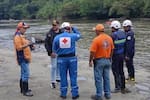 Continúa la búsqueda del cuerpo sin vida de joven arrastrada por el río Suárez, en Santander