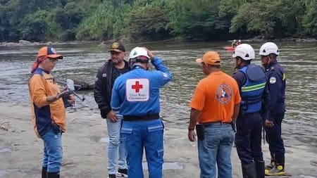 Continúa la búsqueda del cuerpo sin vida de joven arrastrada por el río Suárez, en Santander
