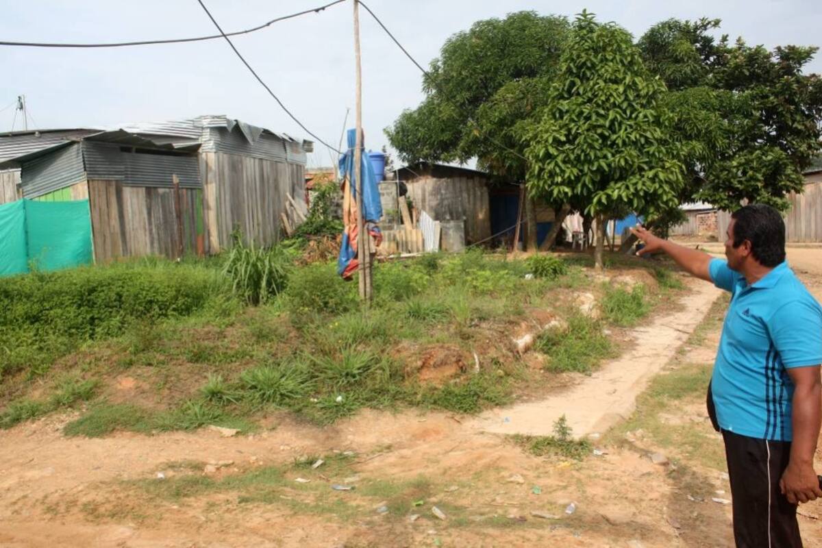 Muchos de los beneficiarios del proyecto de vivienda en sitio propio en Yondó tuvieron que salir de las casas para permitir una obra que ha tenido más de un año de retraso. (Foto: Archivo/VANGUARDIA LIBERAL )