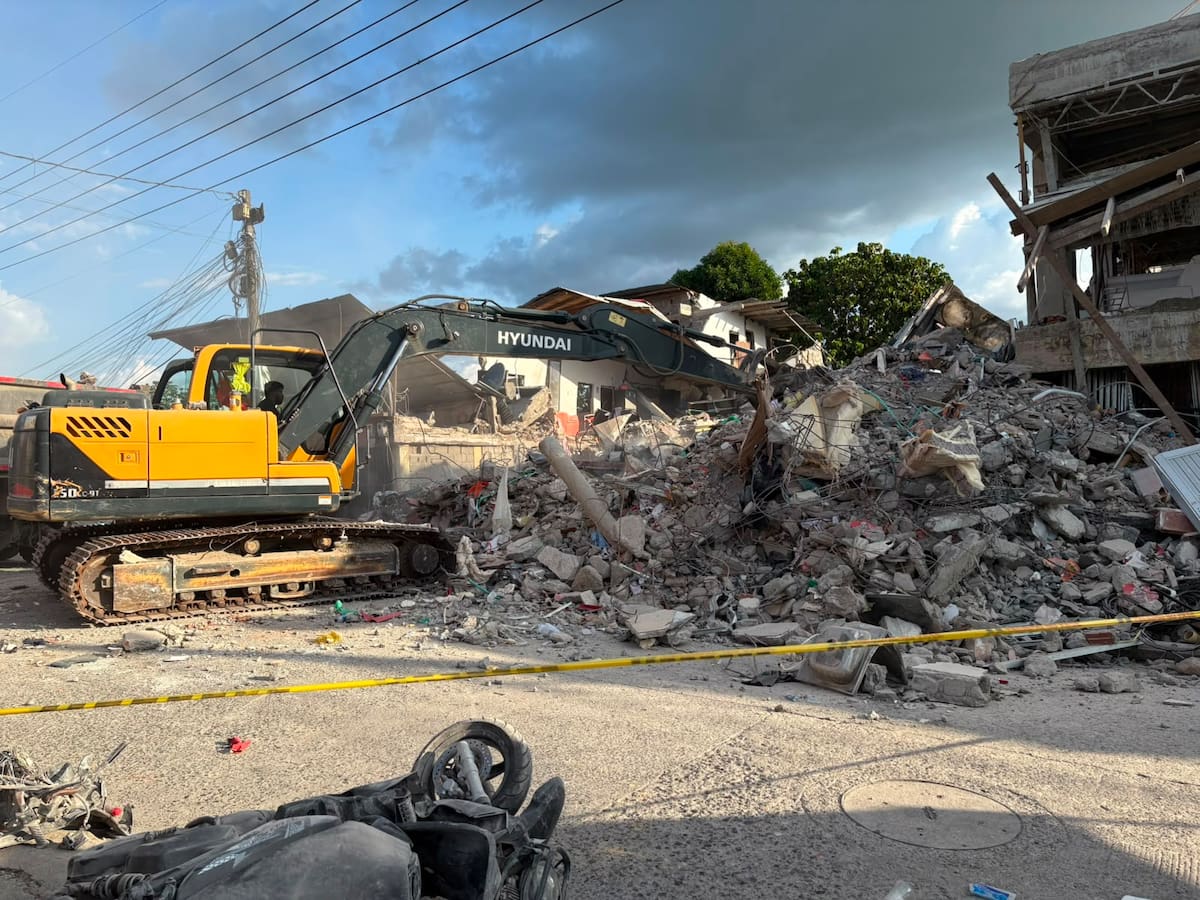 Continúan las campañas de ayuda para atender a los afectados por el terremoto del pasado 10 de agosto. // Foto: cortesía-Fundación Granitos de Paz y Fundación Acción contra el Hambre