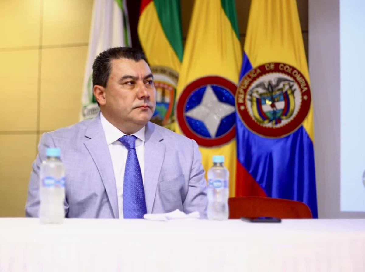 Excontralor de Santander, Reynaldo Mateus Beltrán.