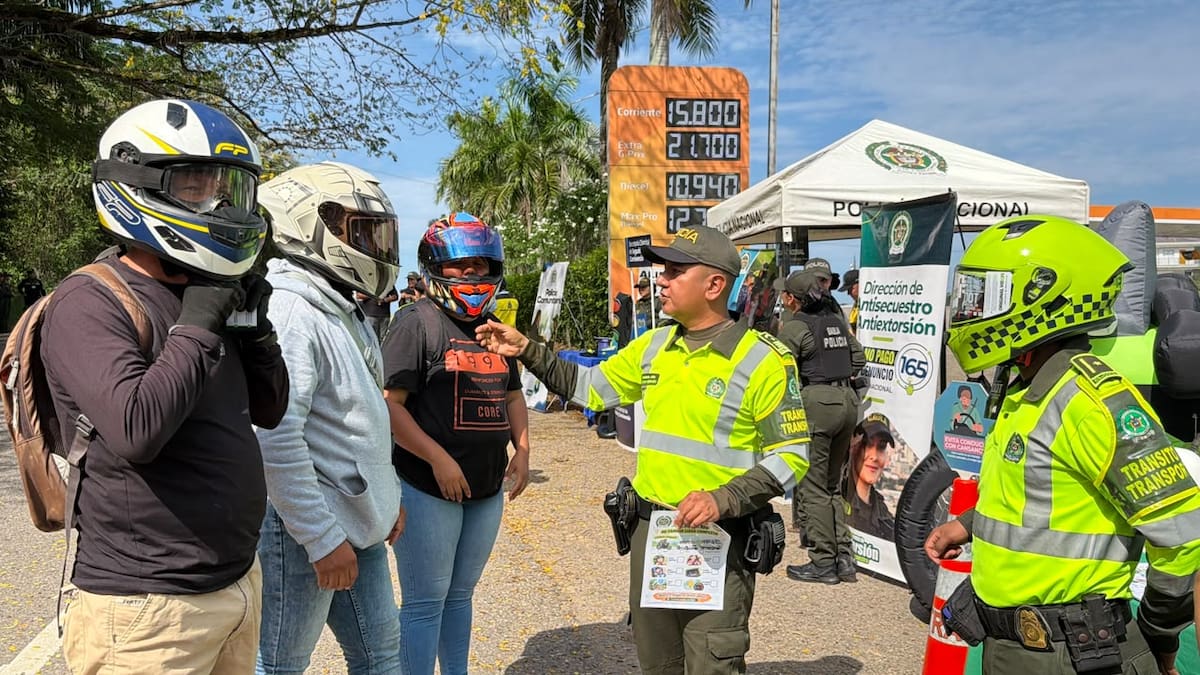 La Policía reforzó los controles en las zonas de transporte y otros puntos de mayor afluencia durante la semana de receso escolar.
Suminstrada/Vanguardia