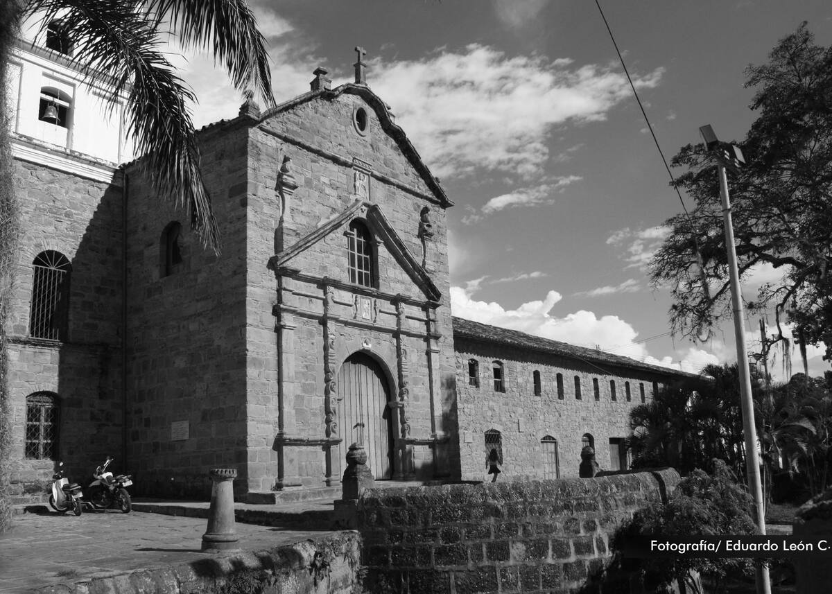 Convento de los Capuchinos, donde funcionó inicialmente el Colegio Universitario del Socorro. / Suministrada