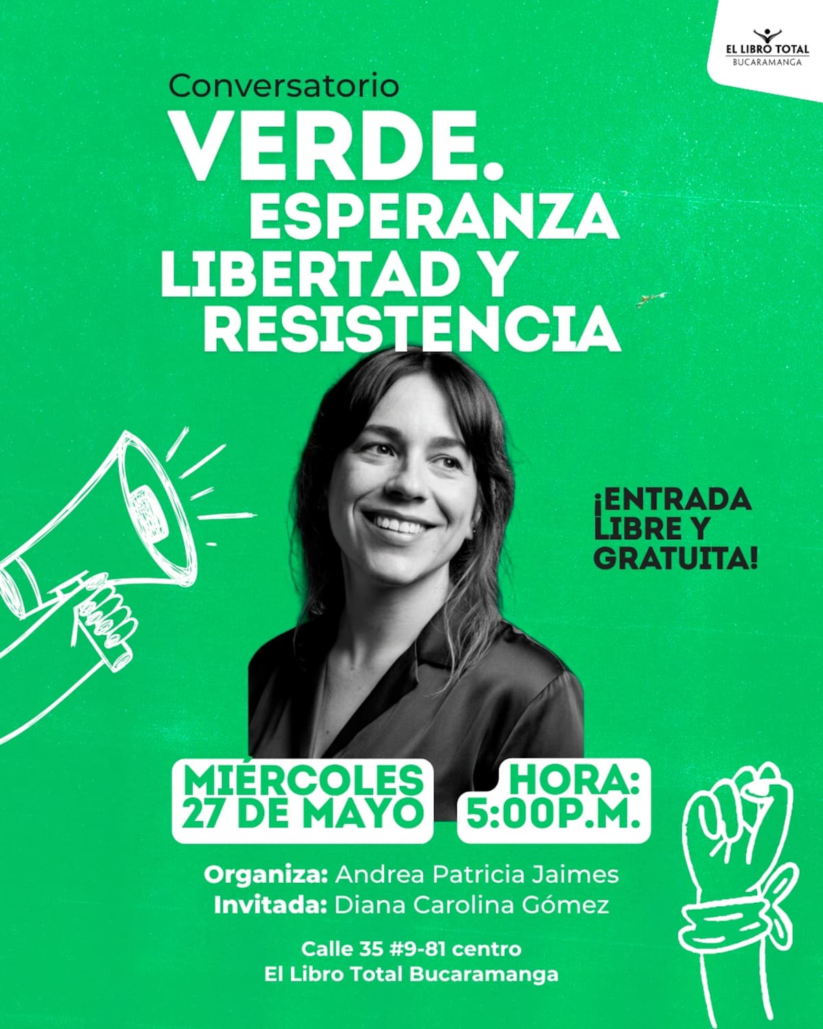 Poeta santandereana premiada en España que hablará en Bucaramanga sobre maternidad y resistencia