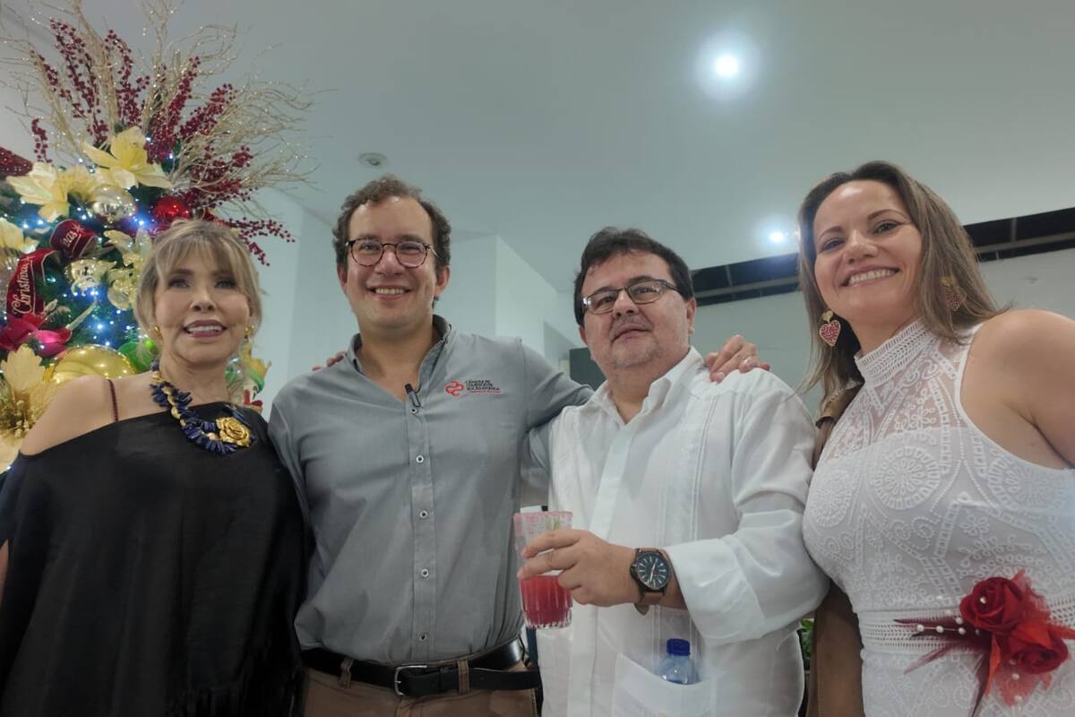 Marcela Ogliastri, Juan Carlos Rincón, Diego Sáenz y Alexandra Dávila. Suministrada / VANGUARDIA