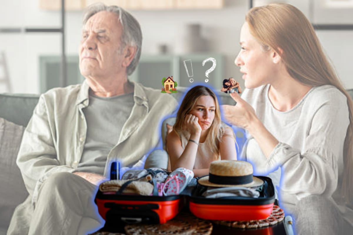 En Colombia, la convivencia entre padres e hijos adultos es una realidad común, pero no siempre está acompañada de claridad sobre los límites legales. Imágenes ilustración tomadas de: Istock